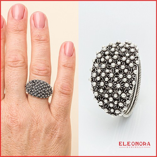 Fede sarda donna argento - in,