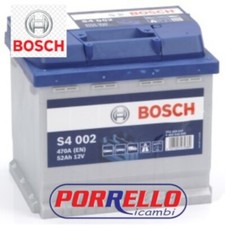 BATTERIA AUTO 12V 52Ah 470A