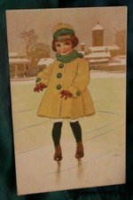 SPLENDIDA BIMBA CON PATTINI DA