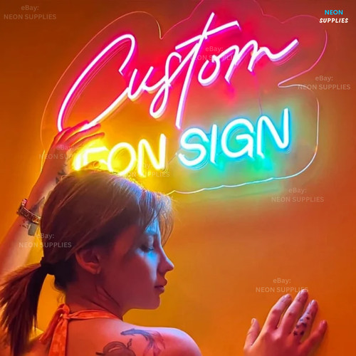 Insegna neon personalizzata - neon,