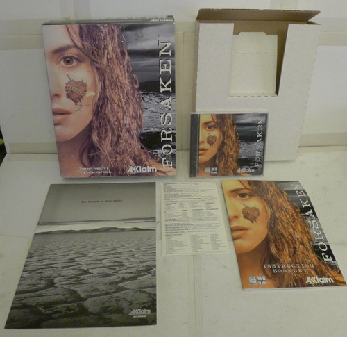 Forsaken acclaim rom win - acclaim, cd-rom