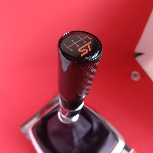 Carbon black sport stick - 6s,