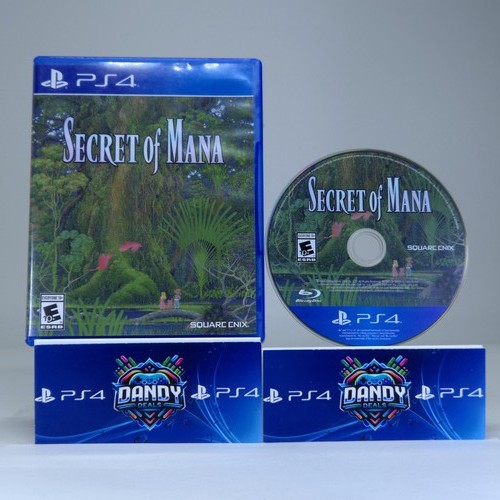 Secret mana ps4 - mana,