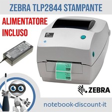 Zebra TLP2844 USB Stampante Termica Diretta/Trasferimento GRADO A-  PSU INCLUSO