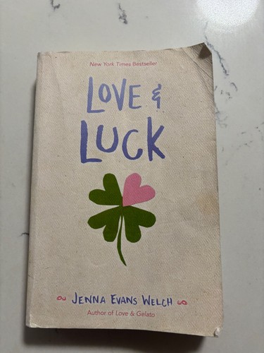 Jenna evans welch love - jenna, luck