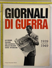 GIORNALI DI GUERRA 1939-1949