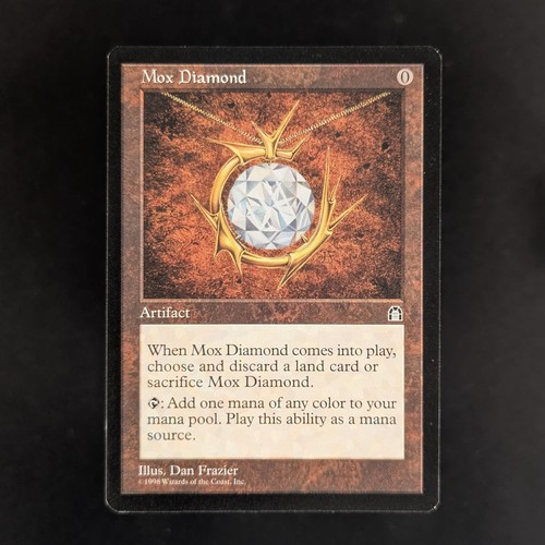 Mtg mox diamond - mtg,