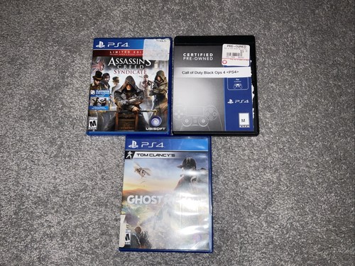 Lotto giochi ps4 ghost recon - 3,