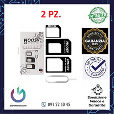 2 PZ. - KIT ADATTATORE PER SIM