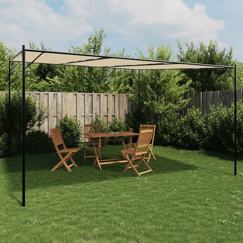 Gazebo beige 4x4 180 - gazebo,