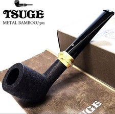 TSUGE Pipa Metallo Bambù 301