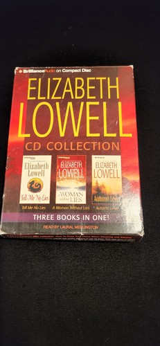 Elizabeth lowell collection - cd,