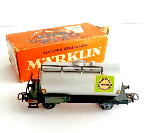 Marklin 63701 autocisterna - marklin, ho