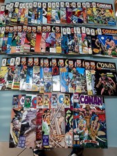 Conan il barbaro Comic Art