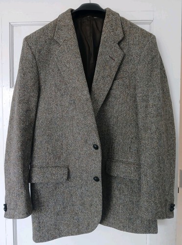 Giacca blazer lana marrone