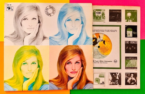 Dalida raro 1967 italy - raro, lp