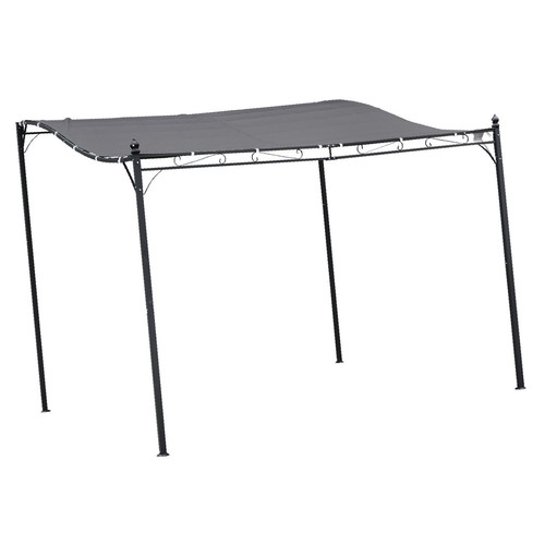 Modern 10x10 outdoor pergola - modern,