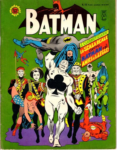 Batman mondadori del - batman,