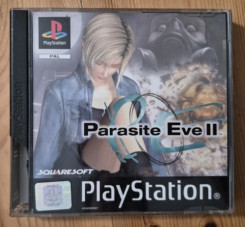 Parasite eve ps1 con - -,