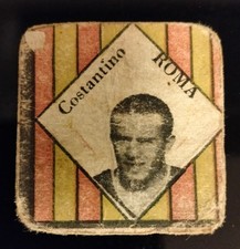 Roma COSTANTINO Figurina Anteguerra Anni '30 Calcio