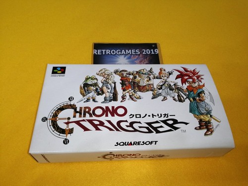 Chrono trigger nintendo super - trigger,