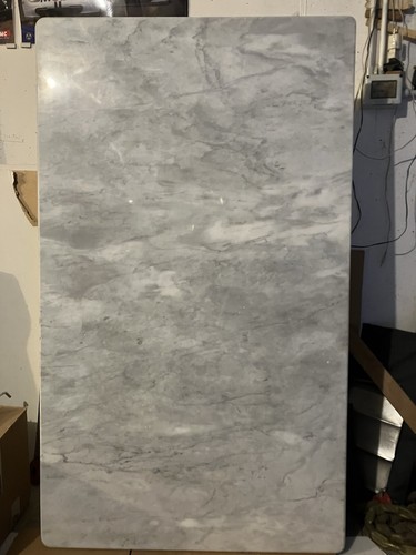 Piano rettangolare marmo - in,
