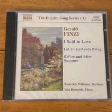 Gerald Finzi – I Said to