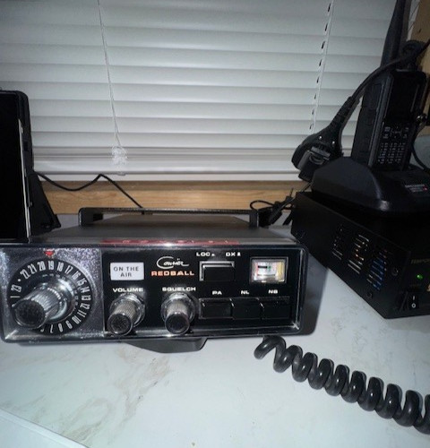 Radio canali courier - cb, 23