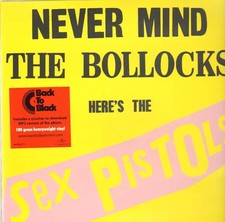 LP Sex Pistols Never Mind The