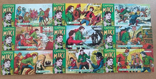 Strisce capitan miki - miki, nuova