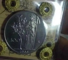 REPUBBLICA ITALIANA 100 LIRE 1966 PERIZIA TEVERE DI ALTA QUALITÀ