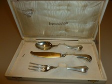 servizio posate  in argento