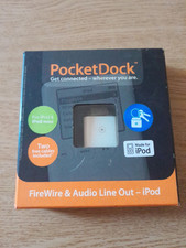 PocketDock FIREWIRE MADE for IPOD/IPOD-MINI 
