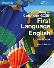 Cambridge IGCSE First Language
