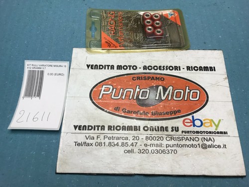 Kit rulli variatore misura