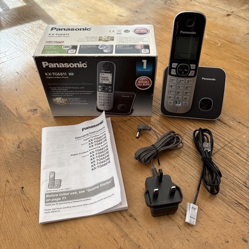 Panasonic tg6811 eco - kx-tg6811,