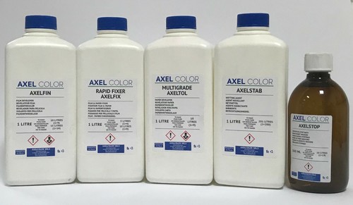 Axelkit bianco nero per - nero,