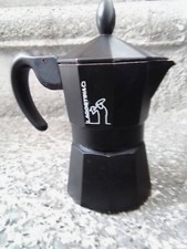 Caffettiera/moka nera Lagostina Buongiorno, 1 tazza