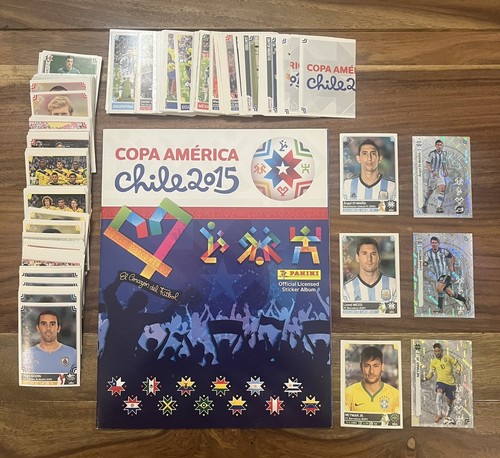 Copa america chile - america, panini