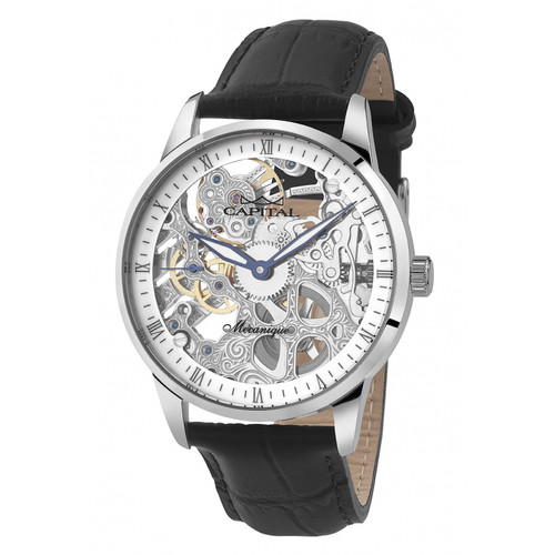 Orologio capital schelatrato - orologio,