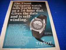1967 TISSOT NAVIGATOR "TELLS