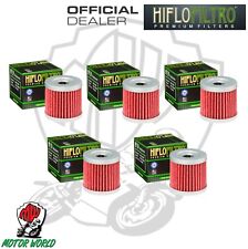 KIT 5 FILTRI OLIO HIFLO HF139
