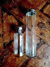 Pair of Old Antique Fine Cut