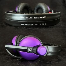 Sennheiser HD25 con auricolari