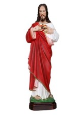 STATUA SACRO CUORE DI GESÙ CM