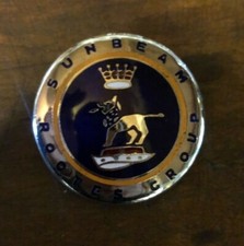 Stemma Auto d’Epoca Sunbeam Rootes Group- In Perfette Condizioni