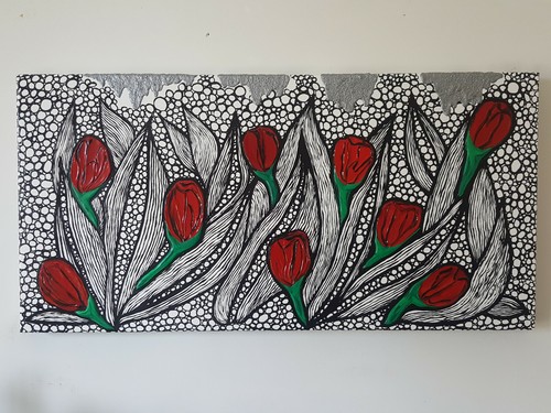 Quadro moderno astratto - quadro,