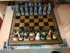 Scacchi Nigri Italia Re Arthur