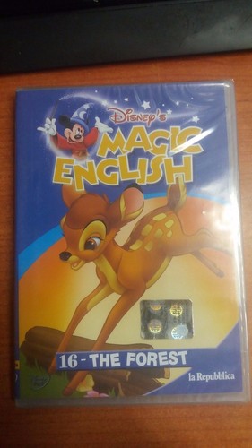 Dvd magic english disney la - dvd,