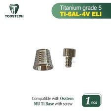 Multi unità base titanio